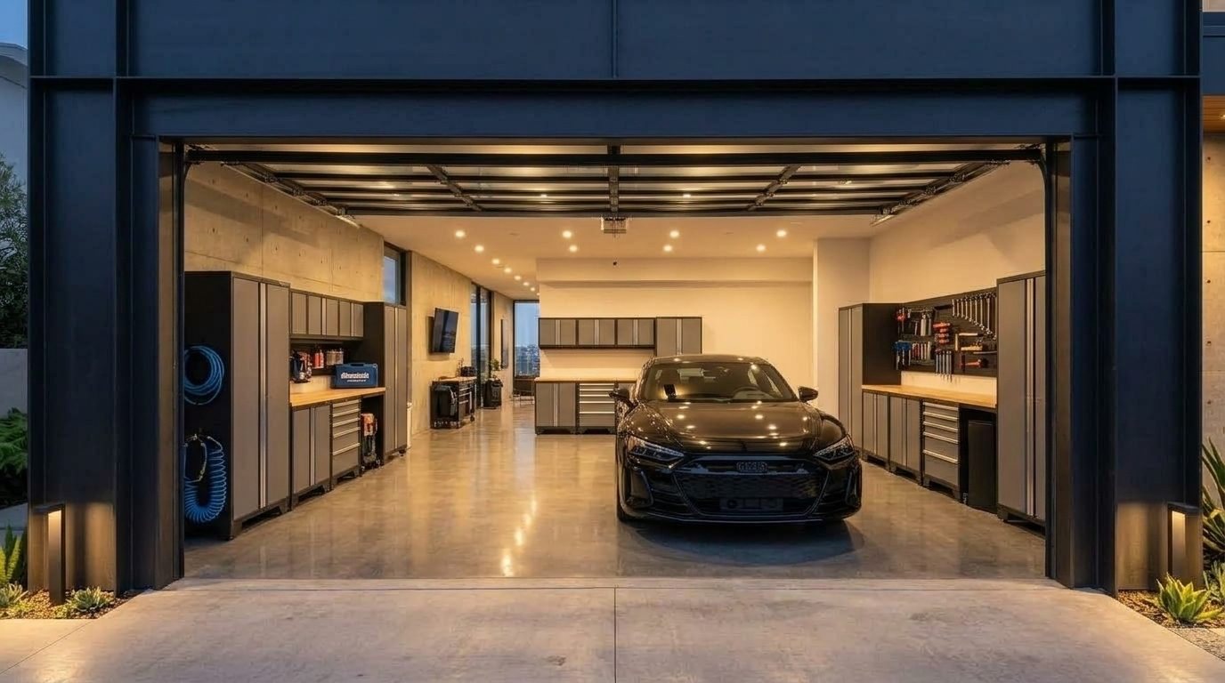 Pablo Garage Door Service Fleet Trucks in Hoffman Estates, IL